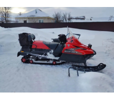 Снегоход РУССКАЯ МЕХАНИКА ТАЙГА Варяг 550V Б/У