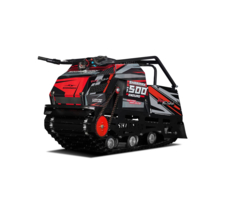 Мотобуксировщик SHARMAX SE500 1450 HP18 Enduro
