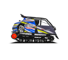 Мотобуксировщик SHARMAX SE600 1450 HP23 Enduro