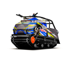 Мотобуксировщик SHARMAX SE600 1450 HP23 Enduro