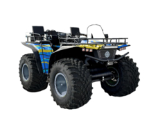 Квадроцикл-болотоход AZIMUT Профи V1.8 (ПСМ)