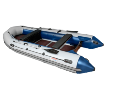 Лодка ПВХ MARKOBOATS АДМАРИС А-430