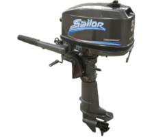 2х-тактный лодочный мотор SAILOR GM-T5.0