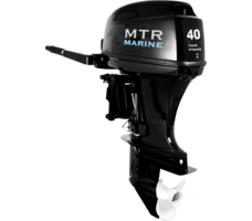 2х-тактный лодочный мотор MTR MARINE T40FWS