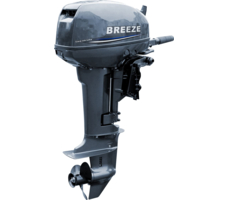 4х-тактный лодочный мотор BREEZE F6S