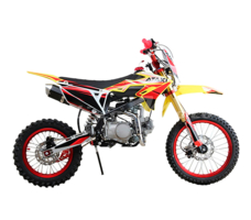 Мотоцикл ATAKI Start YX125EM 17/14 SZ Limited Edition (2020) PITBIKE
