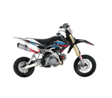 Питбайк JMC 110 S V3.0 12/10