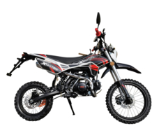 Мотоцикл X-MOTOS 125 17/14 BLACK PITBIKE
