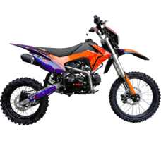 Мотоцикл BSE EX Blue Orange Ant 17/14 PITBIKE