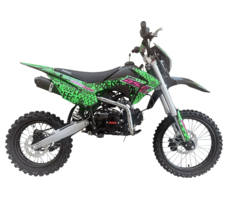 Мотоцикл BSE EX Max13 17/14 Green Pink Neon PITBIKE