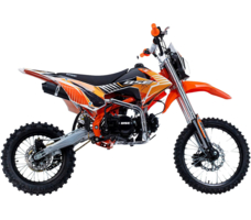 Мотоцикл BSE MX 125 17/14 Racing Orange PITBIKE