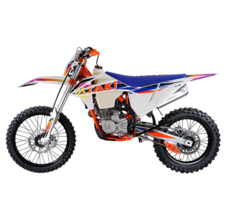 Мотоцикл кроссовый эндуро ATAKI EF250 (4T 172FMM) 21/18