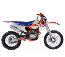 Мотоцикл кроссовый эндуро ATAKI EF250R (4T 172FMM - 6 4V) 21/18 (2023 г.)