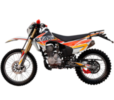 Мотоцикл кроссовый эндуро ATAKI S003 Lite 250 (4T CB250-G) ПТС 21/18 (2024 г.)