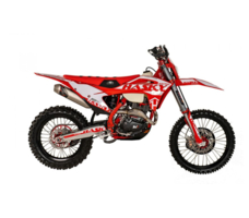 Мотоцикл кроссовый эндуро HASKY F6 Racing 175FMN PR300