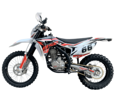 Мотоцикл кроссовый эндуро BSE Z4 Red 66