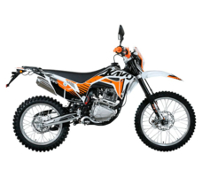 Мотоцикл кроссовый эндуро KAYO T2 250 PR 2023