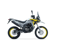 Мотоцикл VOGE 300 Rally black ТУРЭНДУРО
