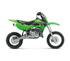 Мотоцикл кроссовый эндуро KAWASAKI KX65