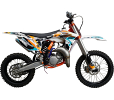 Мотоцикл кроссовый эндуро KOSHINE XN105 Start 19/16