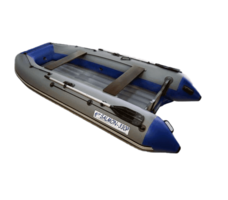 Лодка ПВХ MARKOBOATS SALMON S-340P