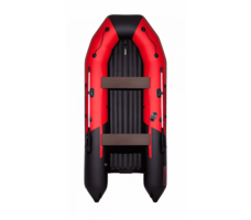 Лодка ПВХ ТАЙМЕНЬ NX 4000 НДНД PRO Красный