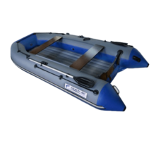Лодка ПВХ MARKOBOATS SALMON S-370