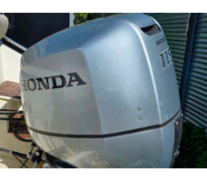 4х-тактный лодочный мотор HONDA BF115 JLDU Б/У