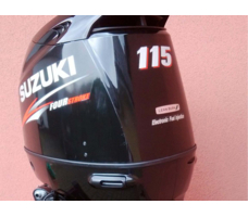 4х-тактный лодочный мотор SUZUKI DF115BTL EFI Б/У