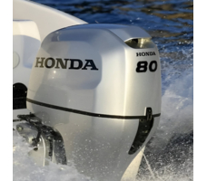 4х-тактный лодочный мотор HONDA BF80AK1 LRTU Б/У