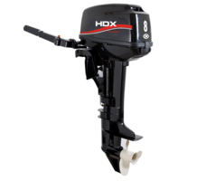 2х-тактный лодочный мотор HDX R SERIES T 8 BMS