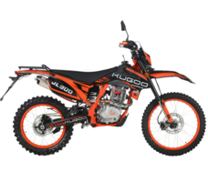 Мотоцикл кроссовый эндуро KUGOO JL300