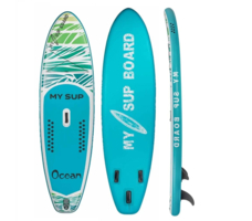 Надувная доска для SUP-бординга MY SUP 10.6 OCEAN + ПОДАРОК