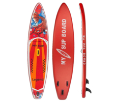 Надувная доска для SUP-бординга MY SUP 12.6 LEGEND + ПОДАРОК