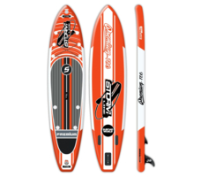 Надувная доска для SUP-бординга STORMLINE PREMIUM 11.6