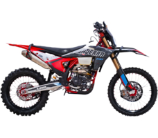 Мотоцикл кроссовый эндуро AJERRA Joker SS K10 T10