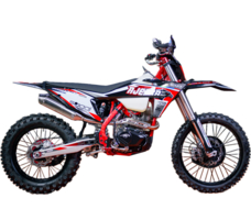 Мотоцикл кроссовый эндуро AJERRA SAGAI CB300RL