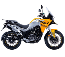 Мотоцикл CYCLONE RX 401 ТУРЭНДУРО