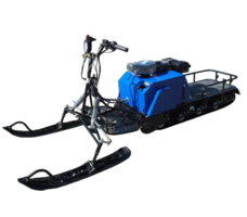 Мотобуксировщик ЛИДЕР-3H-4Т-22ап Long