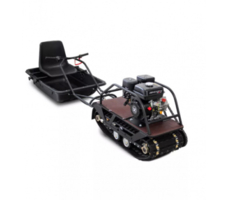 Мотобуксировщик НОРКА 380 Mini (электростартер + фара)