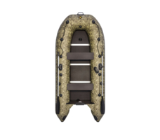 Лодка ПВХ РИВЬЕРА Компакт 3200 СК "камуфляж" темный камыш