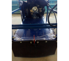 Мотобуксировщик ЮКОН 500 ЛОНГ 15 л.с.