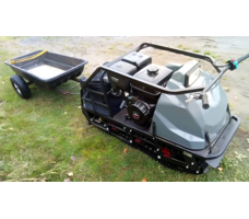 Мотобуксировщик БУРЛАК М2 (Длинный) 15 л.с. Б/У