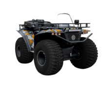 Квадроцикл-болотоход AZIMUT Стандарт V1.5 (ПСМ)