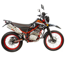 Мотоцикл ATAKI Tracker 250 (4T 165FMM) ПТС 21/18 ENDURO