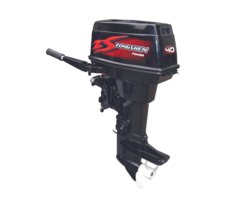 2х-тактный лодочный мотор ZONGSHEN T40BMS (руль+пульт)