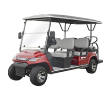 Гольфкар GREENCAMEL LVTong A42 (4+2, 4kW AC, R10)