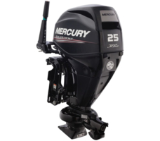 4х-тактный лодочный мотор MERCURY ME JET 25 MLH GA EFI