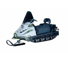 Снегоход ШИХАН Д-2; Д-2Е