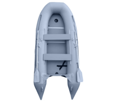 Лодка ПВХ HDX Classic 330 (серый)